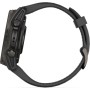 Смарт-годинник Garmin fenix 8 43mm, AMOLED, Saph, CrbnGry Ti/Blk, Blk/PebblGryBnd, (010-02903-21)