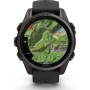 Смарт-годинник Garmin fenix 8 43mm, AMOLED, Saph, CrbnGry Ti/Blk, Blk/PebblGryBnd, (010-02903-21)
