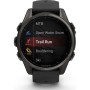 Смарт-годинник Garmin fenix 8 43mm, AMOLED, Saph, CrbnGry Ti/Blk, Blk/PebblGryBnd, (010-02903-21)