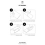 Скло захисне Armorstandart Icon Samsung A14 4G / A14 5G Black (ARM66210)