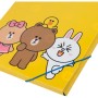 Папка на резинках Yes A4 Line Friends (492098)