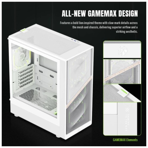 Корпус для ПК Gamemax AERIS 330 MW