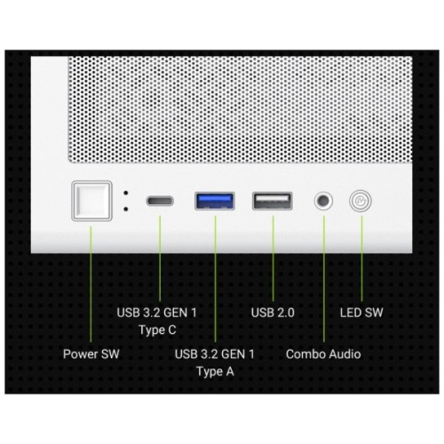 Корпус для ПК Gamemax AERIS 330 MW
