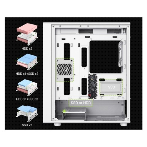 Корпус для ПК Gamemax AERIS 330 MW