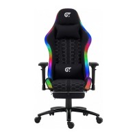 Крісло ігрове GT Racer X-2462 Black (X-2462 Fabric Black)