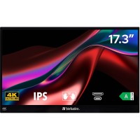 Монітор Verbatim PMT-17-4К (32239)
