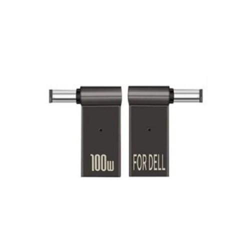 Адаптер PD 100W USB Type-C Female to DC Male Jack 4.5x3.0 mm DELL ST-Lab (PD100W-4.5x3.0mm-DELL)