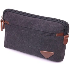 Сумка Vintage Текстильна Чорна (21258)