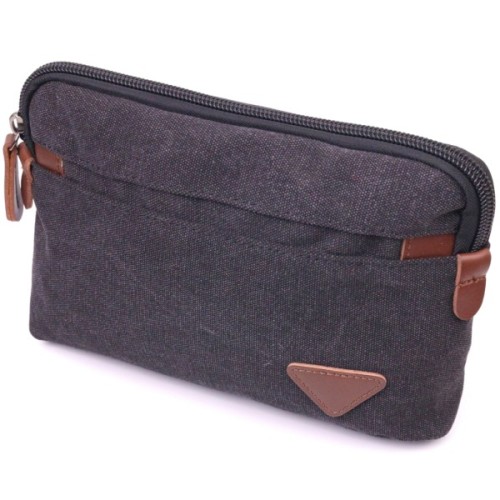 Сумка Vintage Текстильна Чорна (21258)