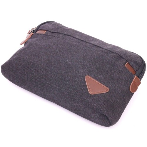 Сумка Vintage Текстильна Чорна (21258)