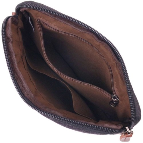 Сумка Vintage Текстильна Чорна (21258)