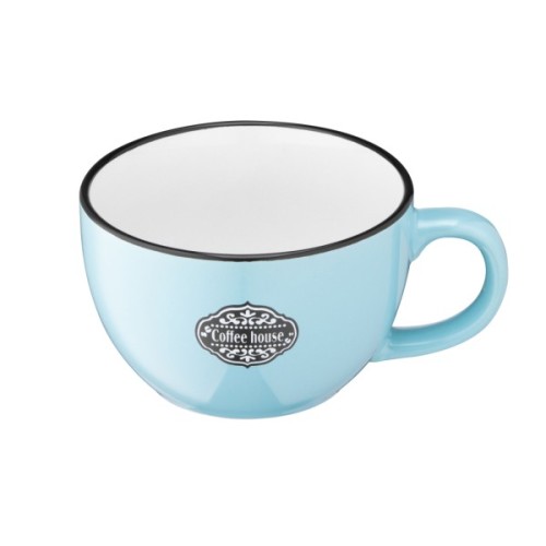 Чашка Ardesto Floerino 480 мл Blue (AR3485BL)