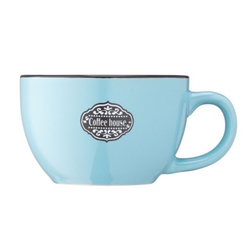 Чашка Ardesto Floerino 480 мл Blue (AR3485BL)