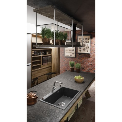 Мийка кухонна Deante Eridan металічний графіт (ZQE_G103)