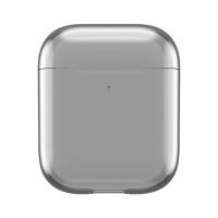Чохол для навушників Incase Clear Case for AirPods Black (INOM100644-BLK)