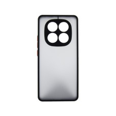 Чохол до мобільного телефона Dengos Matte Xiaomi Redmi Note 14 Pro (Black) (DG-TPU-MATT-156)