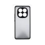 Чохол до мобільного телефона Dengos Matte Xiaomi Redmi Note 14 Pro (Black) (DG-TPU-MATT-156)