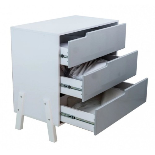 Комод-пеленатор Angelo Магія сірий 90х51х90 (19003)