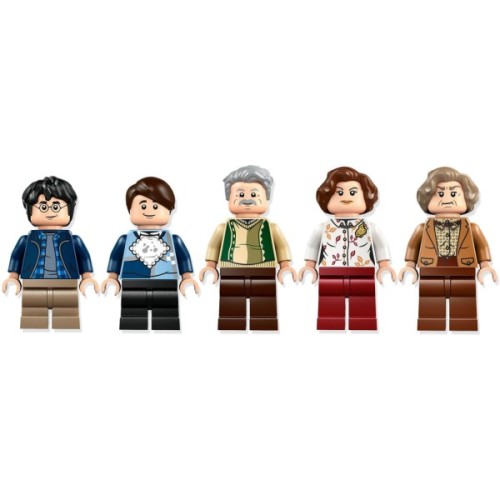 Конструктор LEGO Harry Potter Тисова вулиця: візит тітоньки Мардж (76451-)