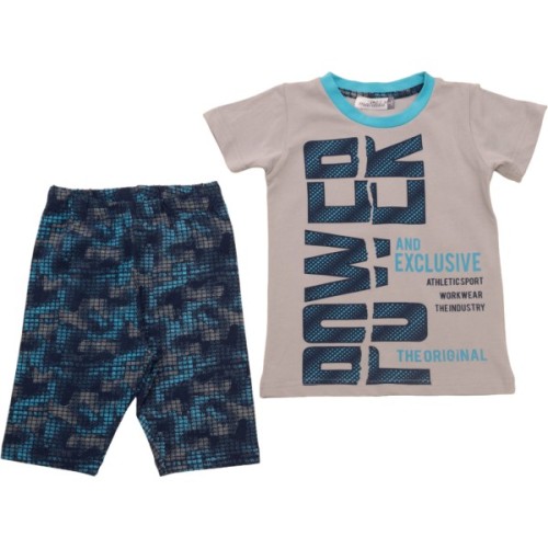 Піжама дитяча Matilda з футболкою (11729-2-92B-blue)