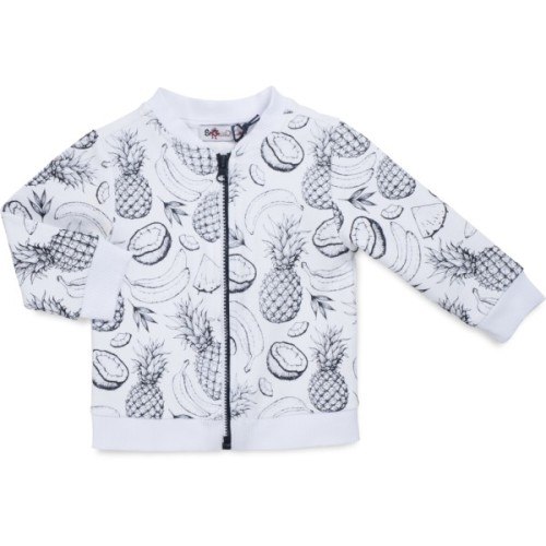 Спортивний костюм дитячий Breeze на блискавці (15548-80-blue)