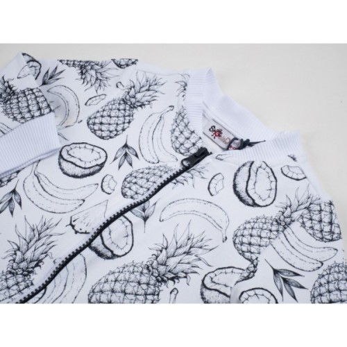 Спортивний костюм дитячий Breeze на блискавці (15548-80-blue)