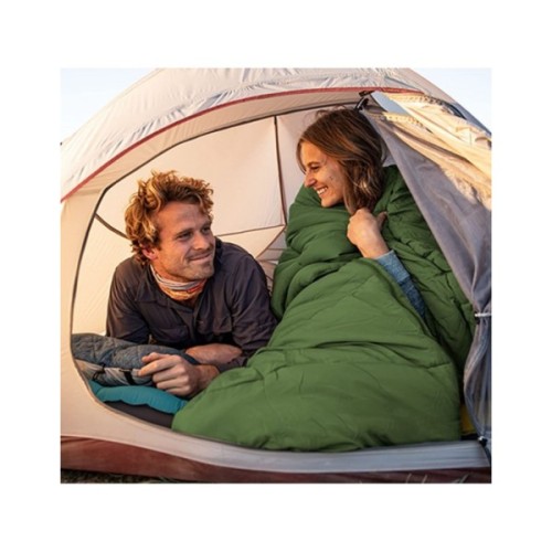 Спальний мішок Naturehike F150 NH22MSD05, лівий, зелений (6927595797754-L)