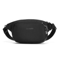 Сумка-бананка Pacsafe Vibe 100 hip pack, чорна (60141130)