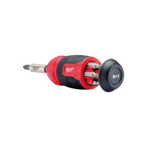 Набір викруток Milwaukee зі змінними вставками 8 в 1 (4932492807)