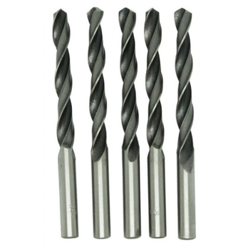 Свердло Зеніт HSS по металу 10.5х133 мм (5 шт) (30300105)