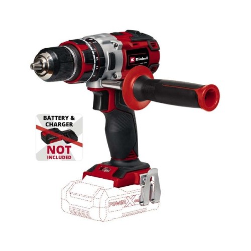 Шуруповерт Einhell TP-CD 18/80 Li-i BL - Solo, PXC 18В, 80Нм (без АКБ та ЗП) (4514305)