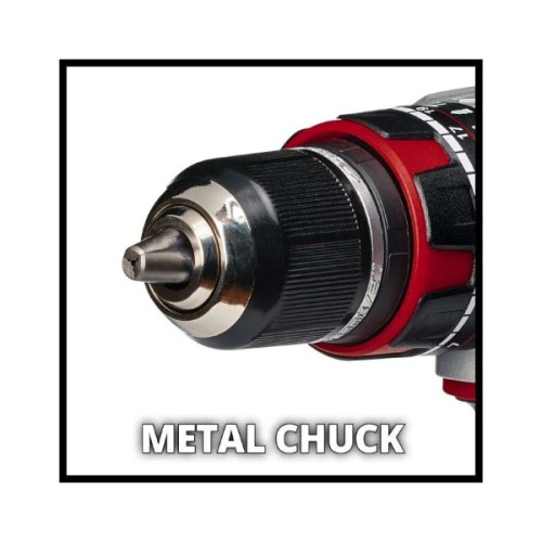 Шуруповерт Einhell TP-CD 18/80 Li-i BL - Solo, PXC 18В, 80Нм (без АКБ та ЗП) (4514305)