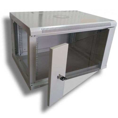 Шафа настінна Hypernet 4U 19" 600x600 (WMNC66-4U-FLAT)