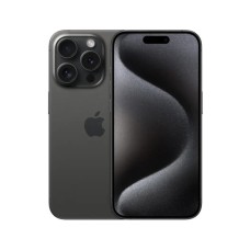 Мобільний телефон Apple iPhone 15 Pro 128Gb Black Titanium (Grade B) USED (iP15Pr12BkT_B)