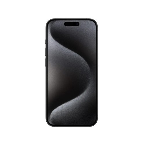 Мобільний телефон Apple iPhone 15 Pro 128Gb Black Titanium (Grade B) USED (iP15Pr12BkT_B)