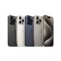 Мобільний телефон Apple iPhone 15 Pro 128Gb Black Titanium (Grade B) USED (iP15Pr12BkT_B)
