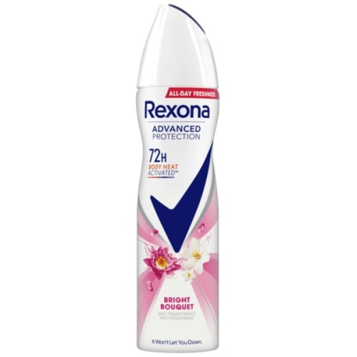 Антиперспірант Rexona Яскравий букет 72 години 150 мл (8720181450396)