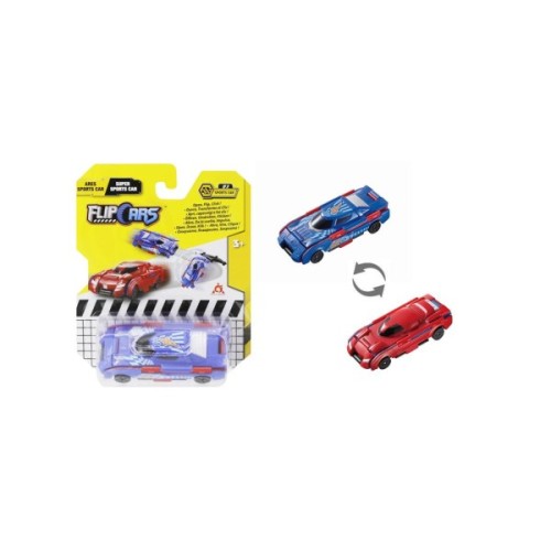 Машинка для дітей Flip Cars 2 в 1 Арес спорткар і Супер спорткар (EU463875B-03)