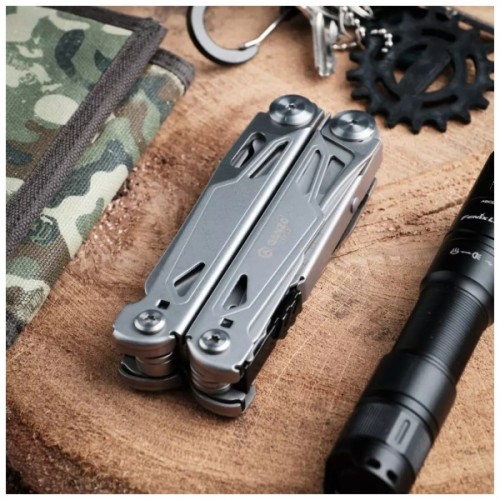 Мультитул Ganzo G303 з чохлом Molle та бітами, 21 функція (G303-c)