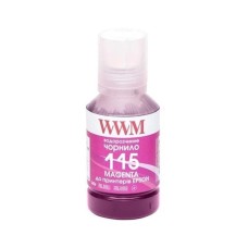 Чорнило WWM Epson L8160/L8180 140г Magenta (E115M) KeyLock (E115M-WWM)