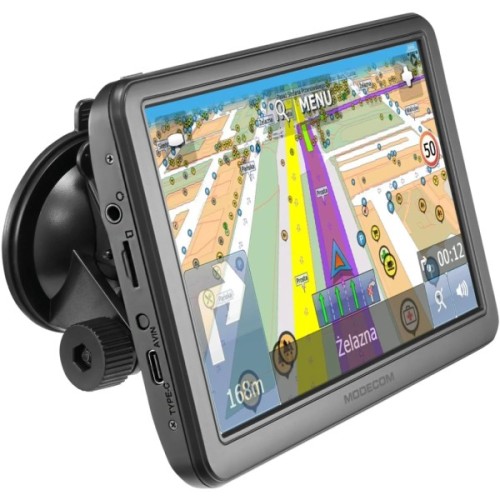 Автомобільний навігатор Modecom GPS CX 7.0 PLUS 16GB 7" MapFactor EU (NAV-FREEWAYCX70PLUS-MF-EU)