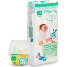 Підгузки Offspring трусики Розмір M (6-11 кг) 42 шт, Ліс (9355465009084) (DP-OI-FAP-M42P-FRT)