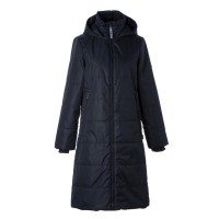 Пальто дитяче Huppa NINA 12590030 чорний 152 (4741632146815)
