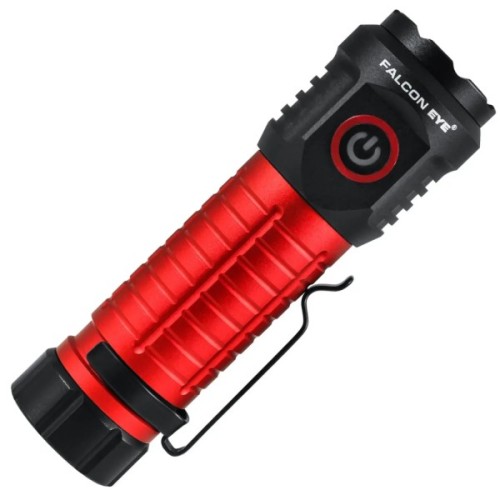 Ліхтар Falcon Eye тактичний Omega 2K (2000 Lm) White/Red LED Magnetic Rechargeable Type-C (FHH0142) (DAS303963)
