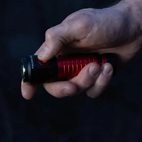 Ліхтар Falcon Eye тактичний Omega 2K (2000 Lm) White/Red LED Magnetic Rechargeable Type-C (FHH0142) (DAS303963)