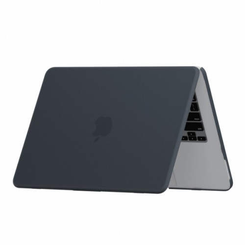 Чохол до ноутбука Armorstandart 13.0" MacBook Neo Matte Shell, Black (ARM91119)