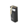 Батарея універсальна ACL 30000mAh, SOLAR, TypeC + Lighting, Black (PW-90B)