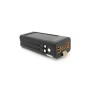 Батарея універсальна ACL 30000mAh, SOLAR, TypeC + Lighting, Black (PW-90B)