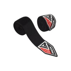 Бинт для спорту RDX для боксу WX Professional Boxing Hand Wraps Black (4.5м.) (HWX-RB+) Бинт для спорту RDX для боксу WX Professional Boxing Hand Wraps Black (4.5м.) (HWX-RB+)