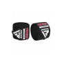 Бинт для спорту RDX для боксу WX Professional Boxing Hand Wraps Black (4.5м.) (HWX-RB+)